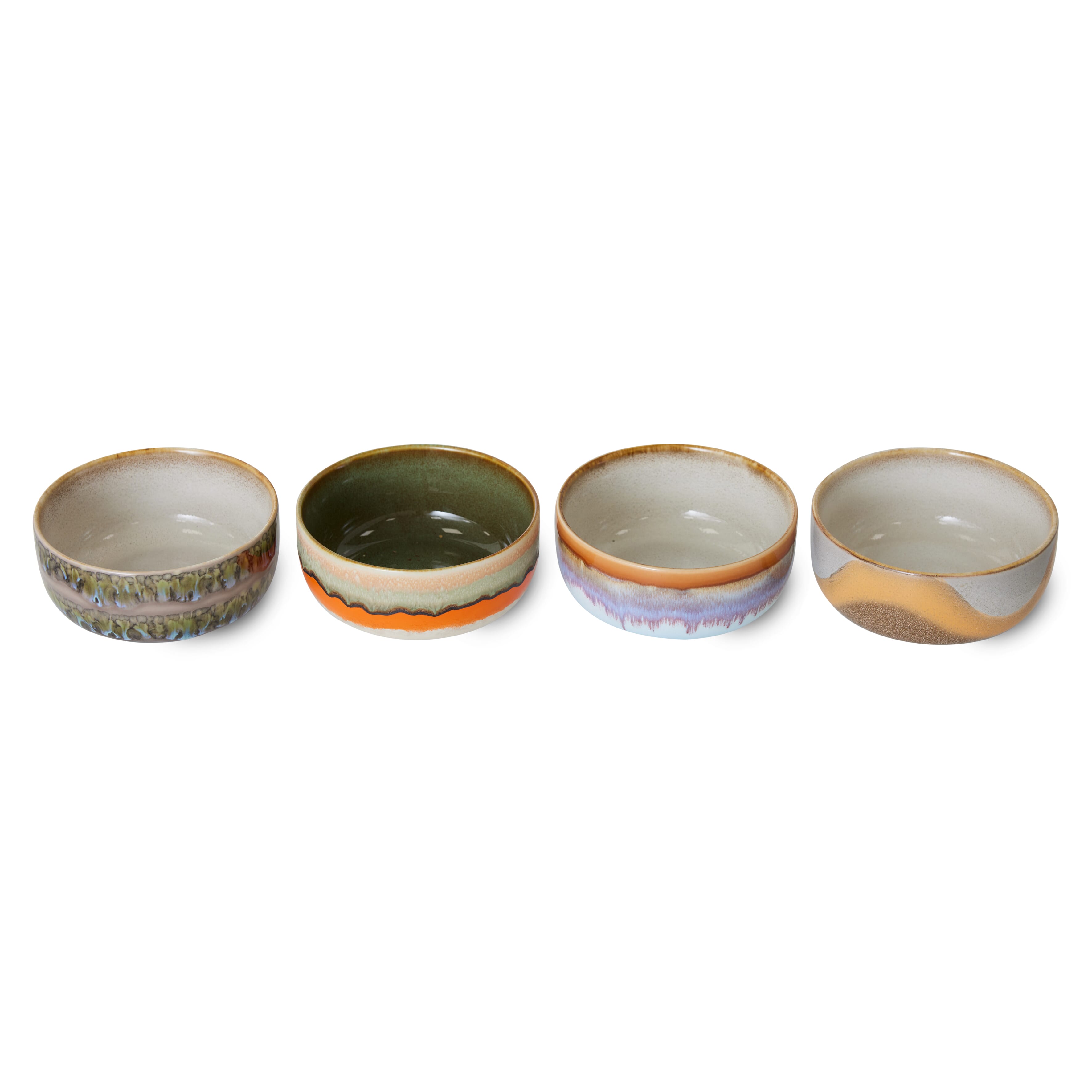 4 stk | Dessertskål Ceramic Reef - Bilde 8