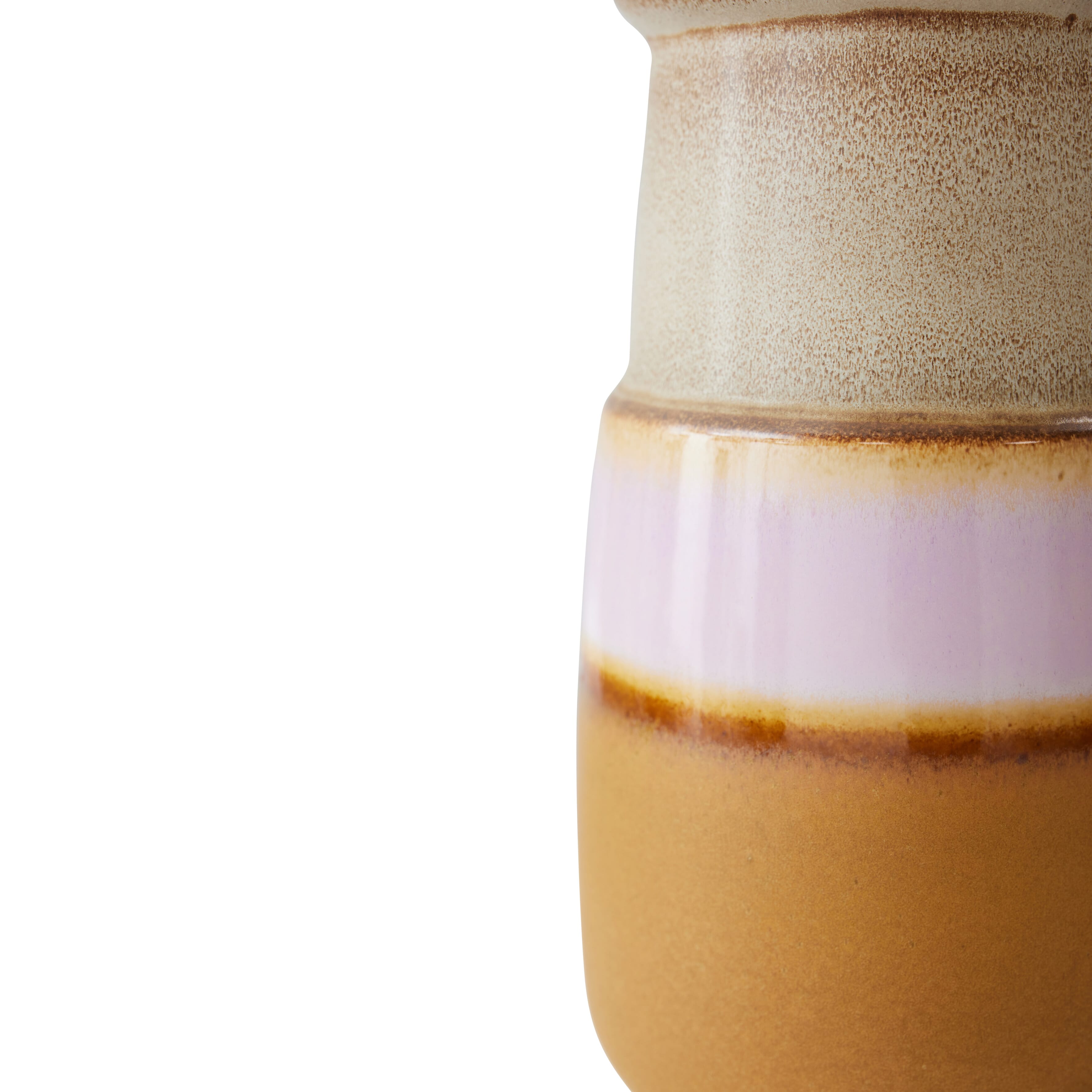 Vase Grand Floor Caramel H:43,5 - Bilde 6