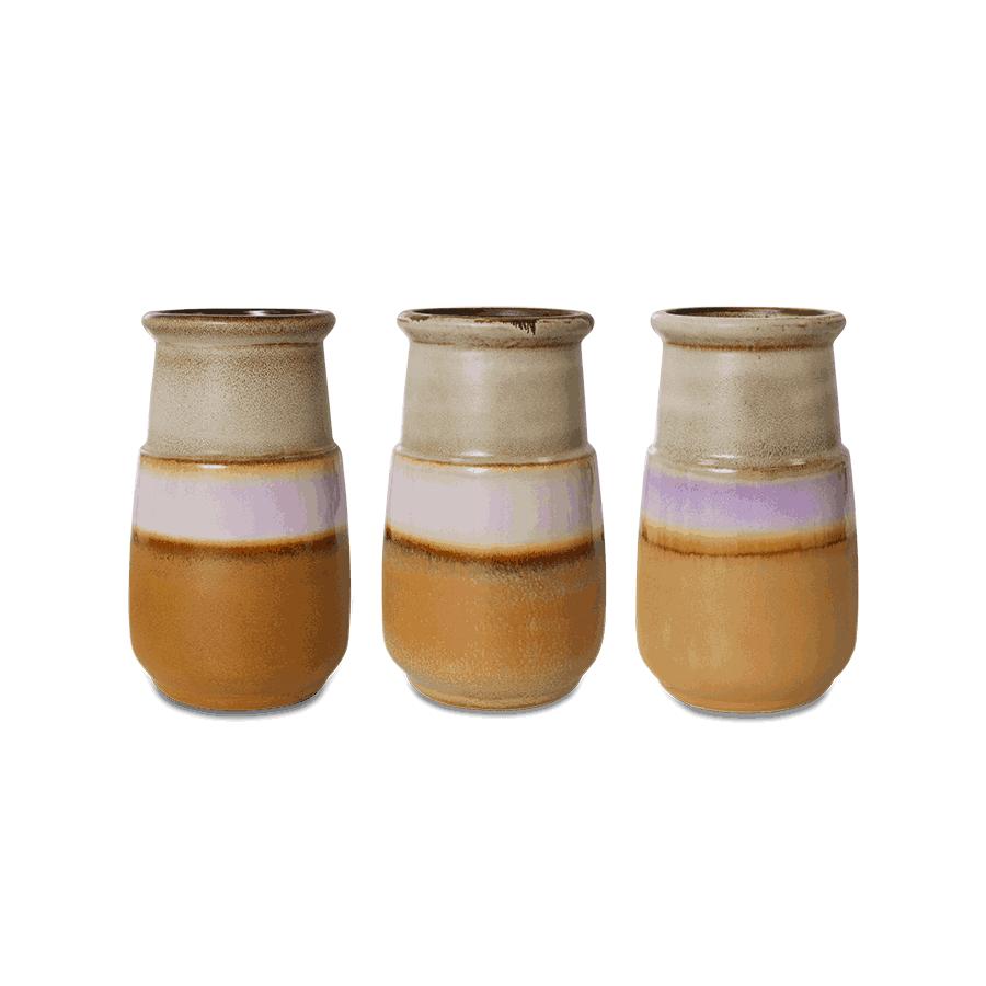 Vase Grand Floor Caramel H:43,5 - Bilde 4