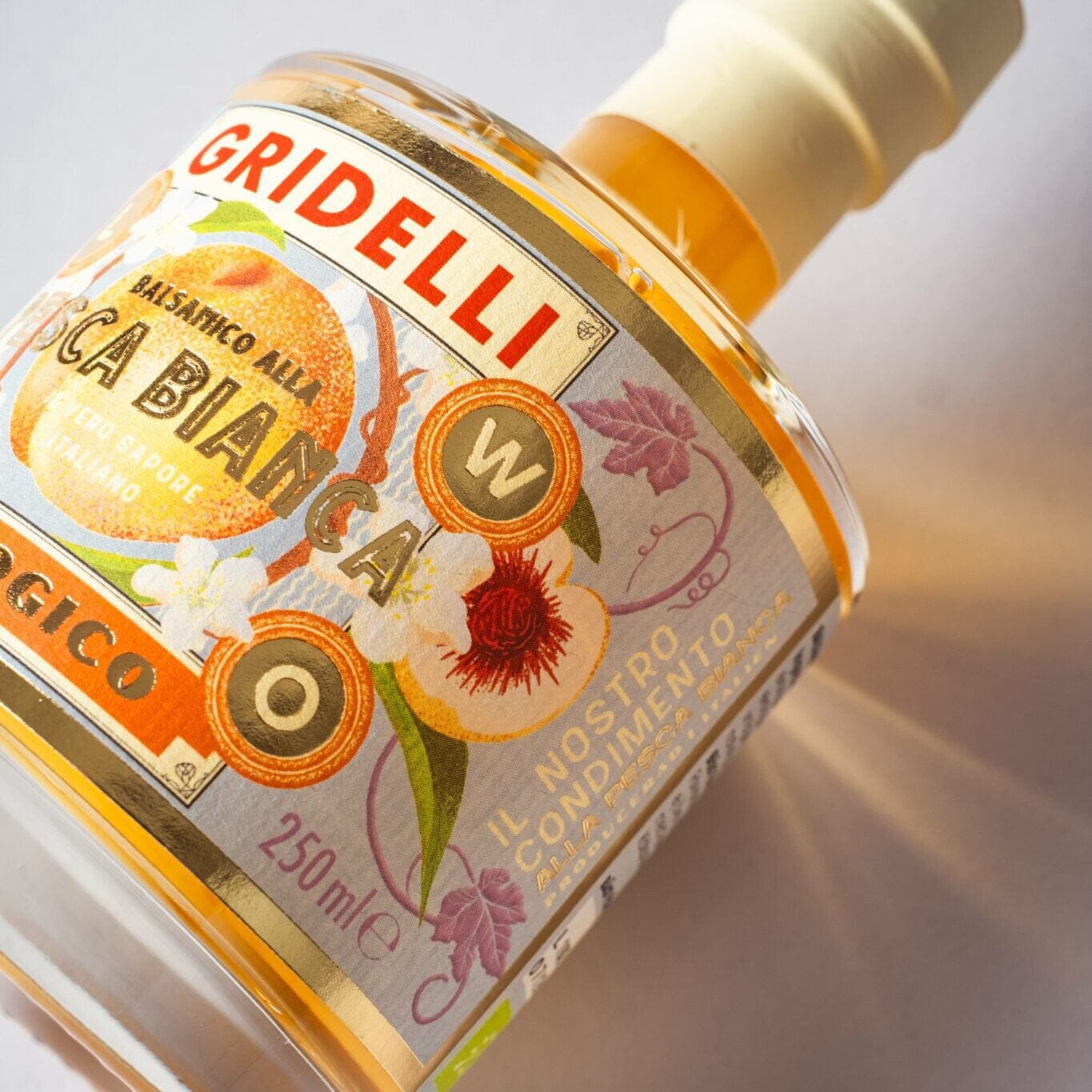 Balsamico Al Pesca Bianca 250ml - Hovedbilde