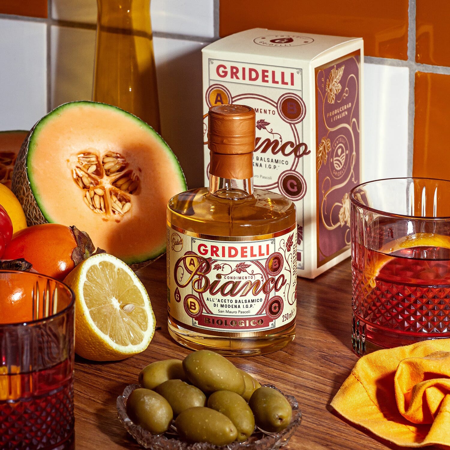Balsamico Bianco 250ml - Bilde 2
