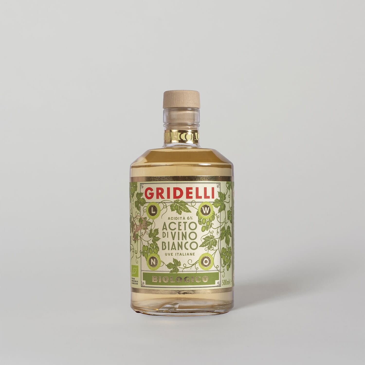 Hvitvinseddik Aceto di Vino Bianco 500ml - Hovedbilde