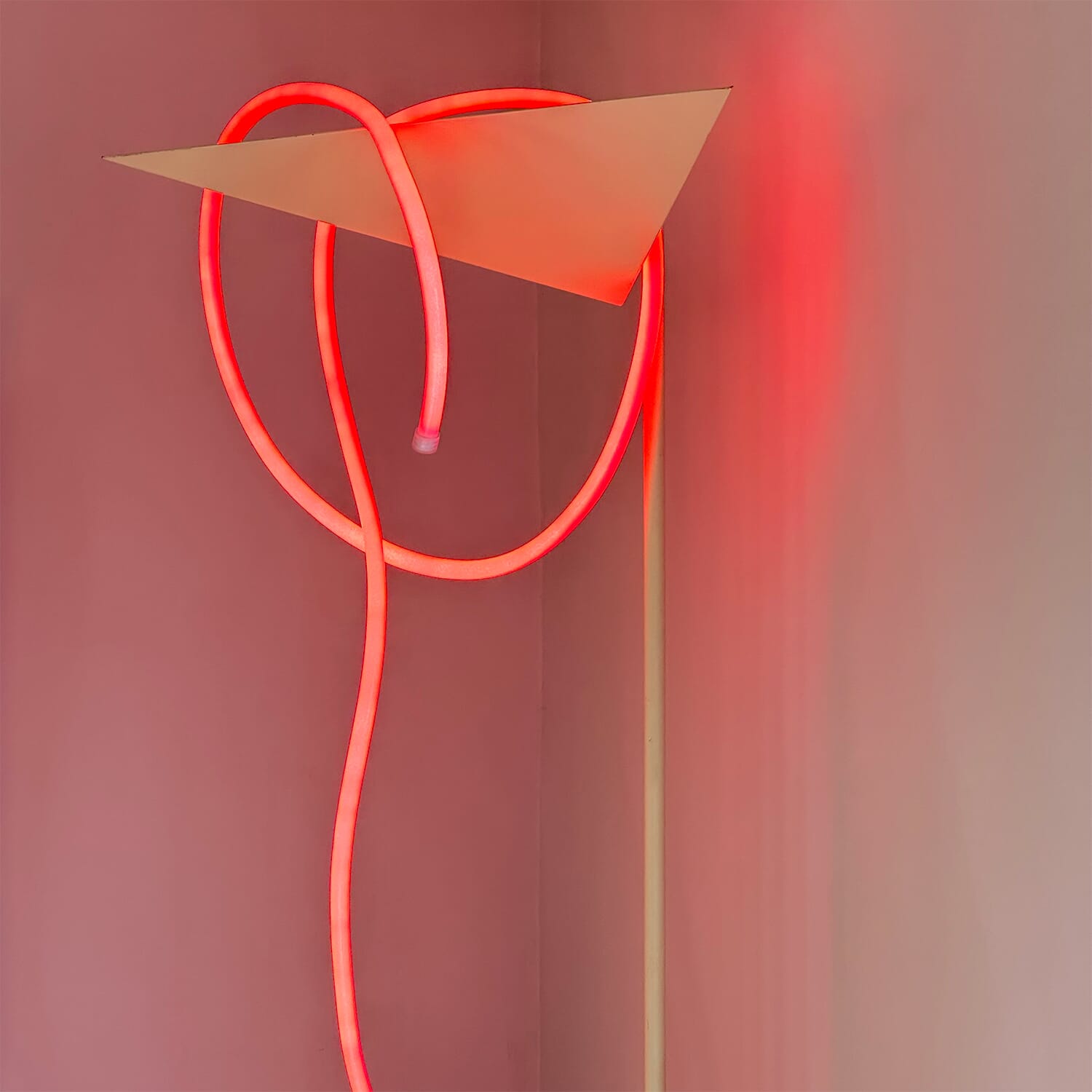 Flex Tube Lampe Rød 5 meter - Bilde 2
