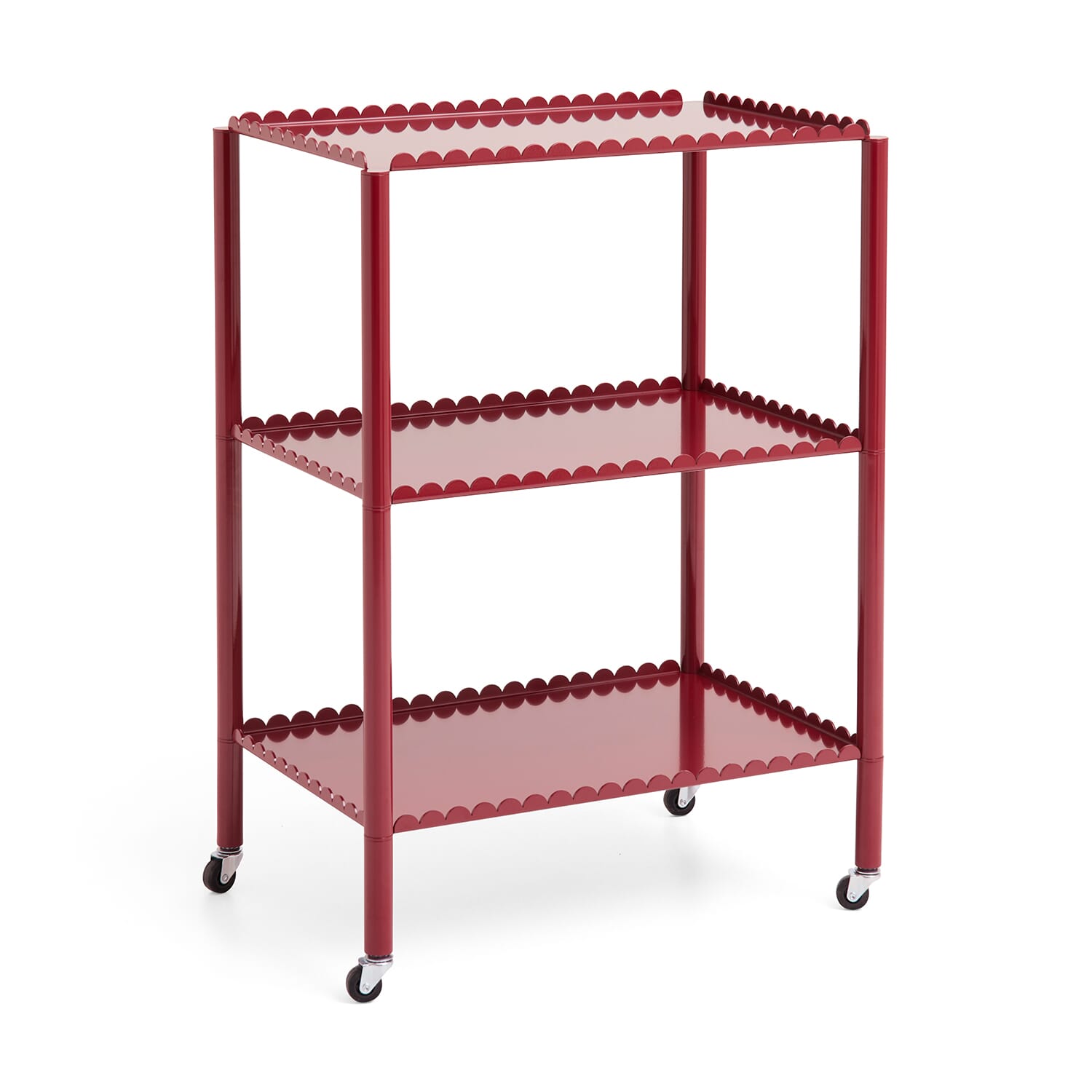 Trillebord Arcs HIGH Auburn Red - Bilde 2