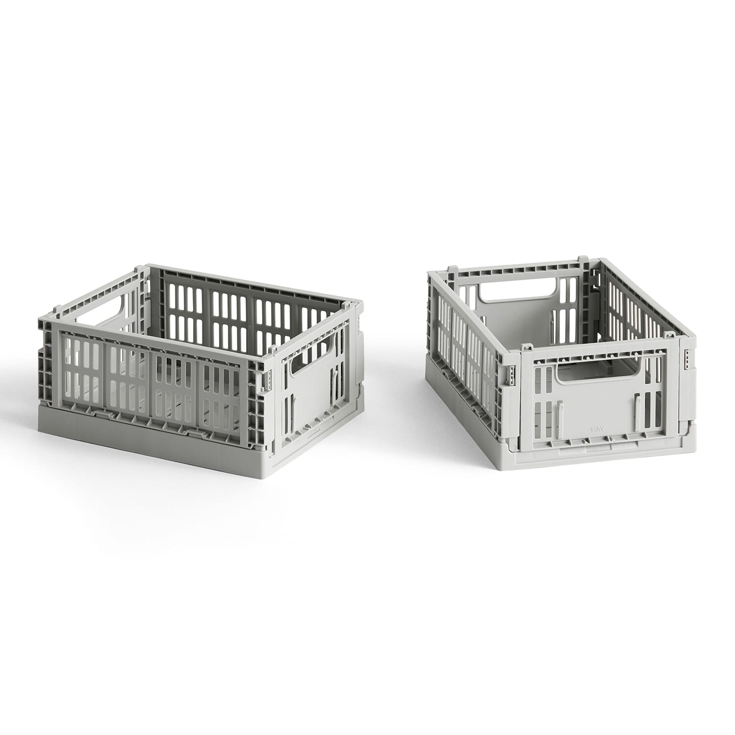 Colour Crate Boks mini sett 2 grå - Hovedbilde