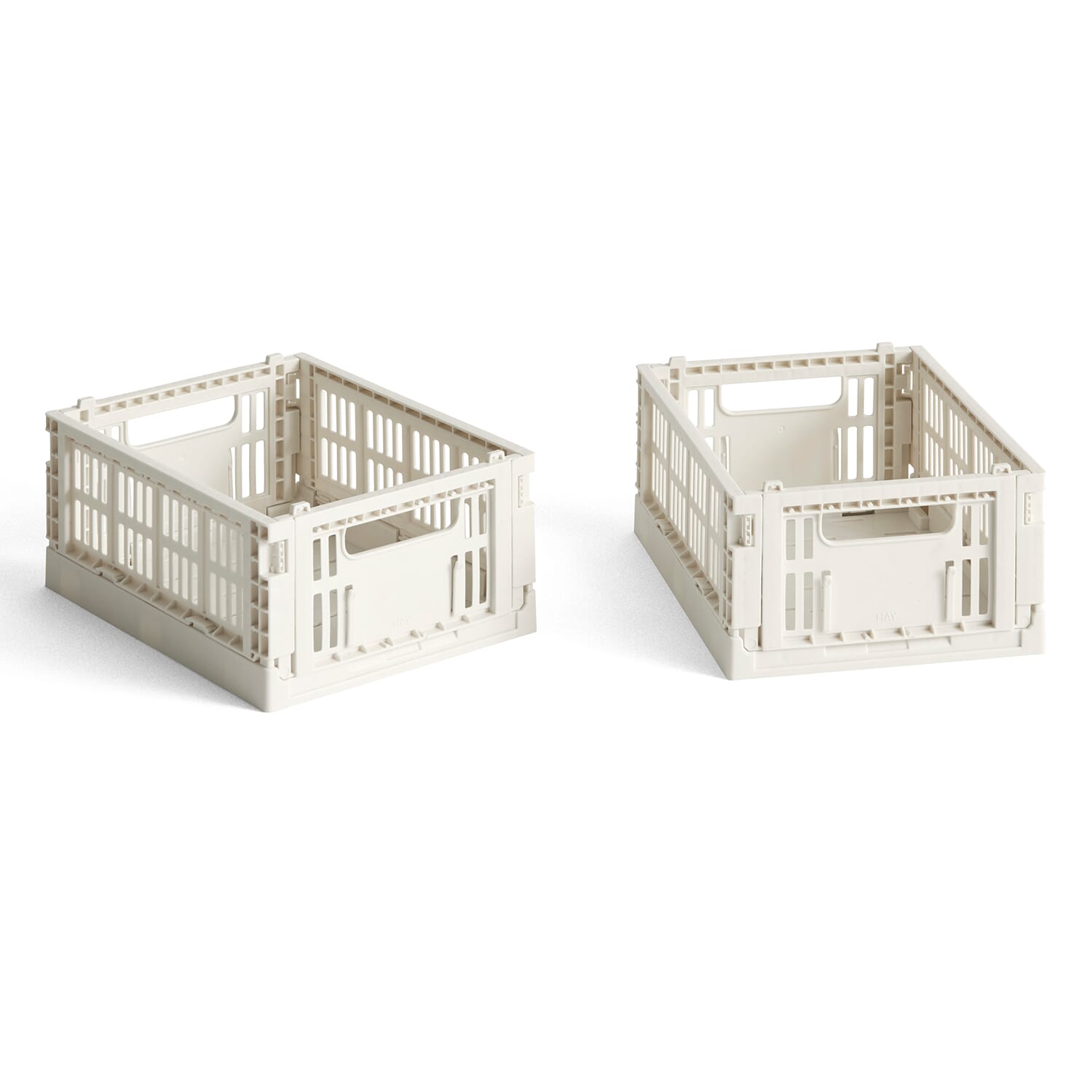 Colour Crate Boks mini sett 2 off white - Hovedbilde