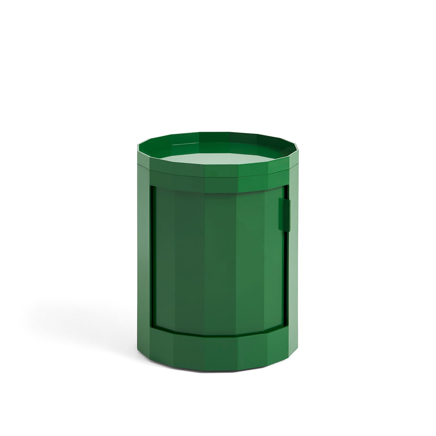 Sidebord Facet Low Spinach Green H:49 - Hovedbilde