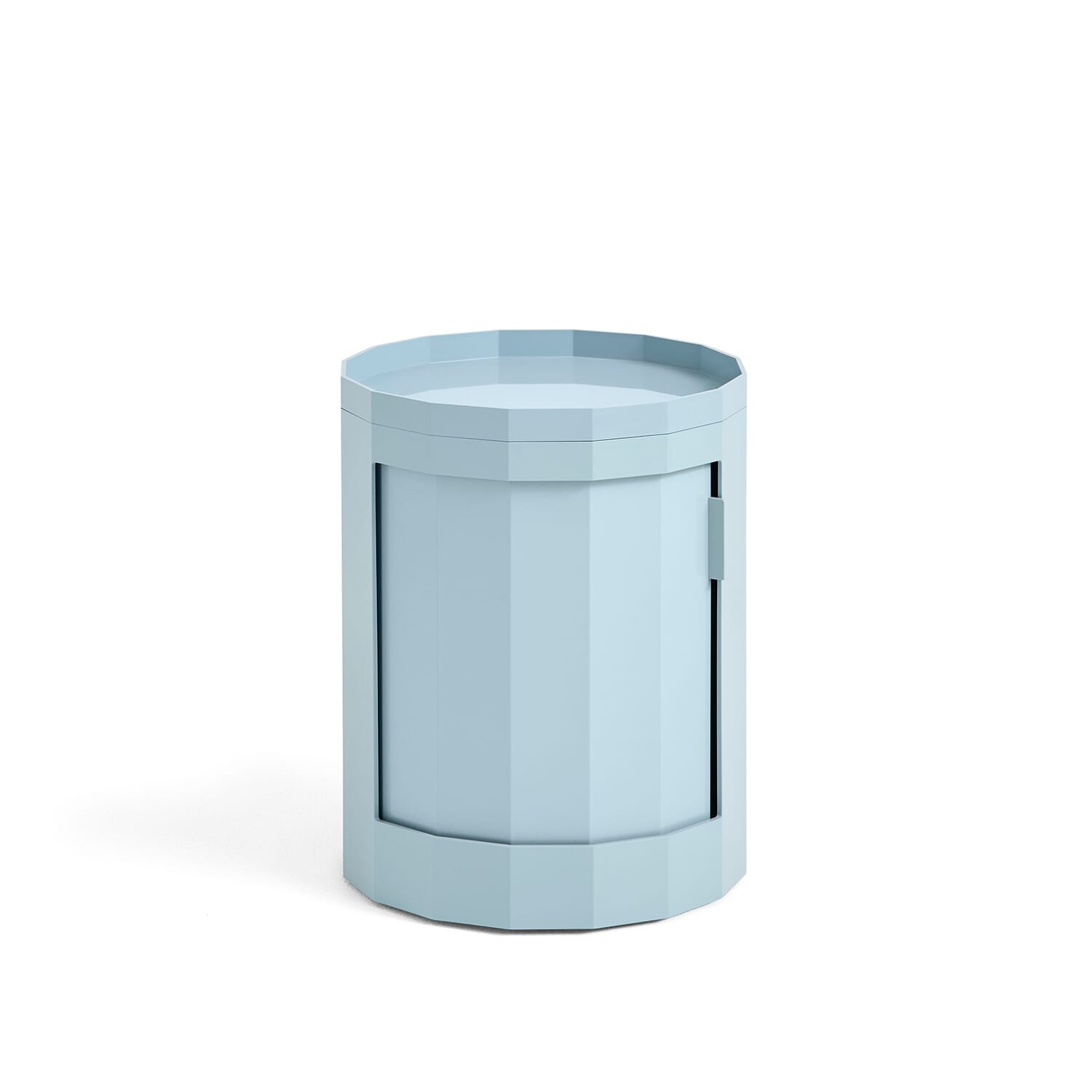 Sidebord Facet Low Misty blue H:49 - Bilde 8
