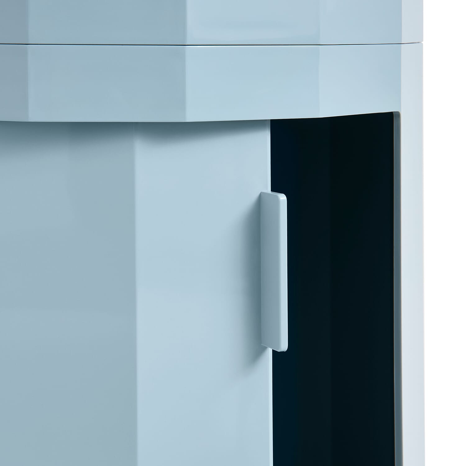 Sidebord Facet Low Misty blue H:49 - Bilde 3