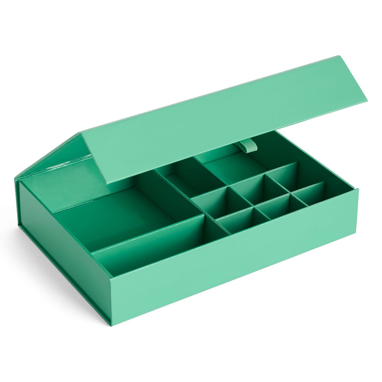 Smykkeskrin Colour storage Emerald green - Bilde 2