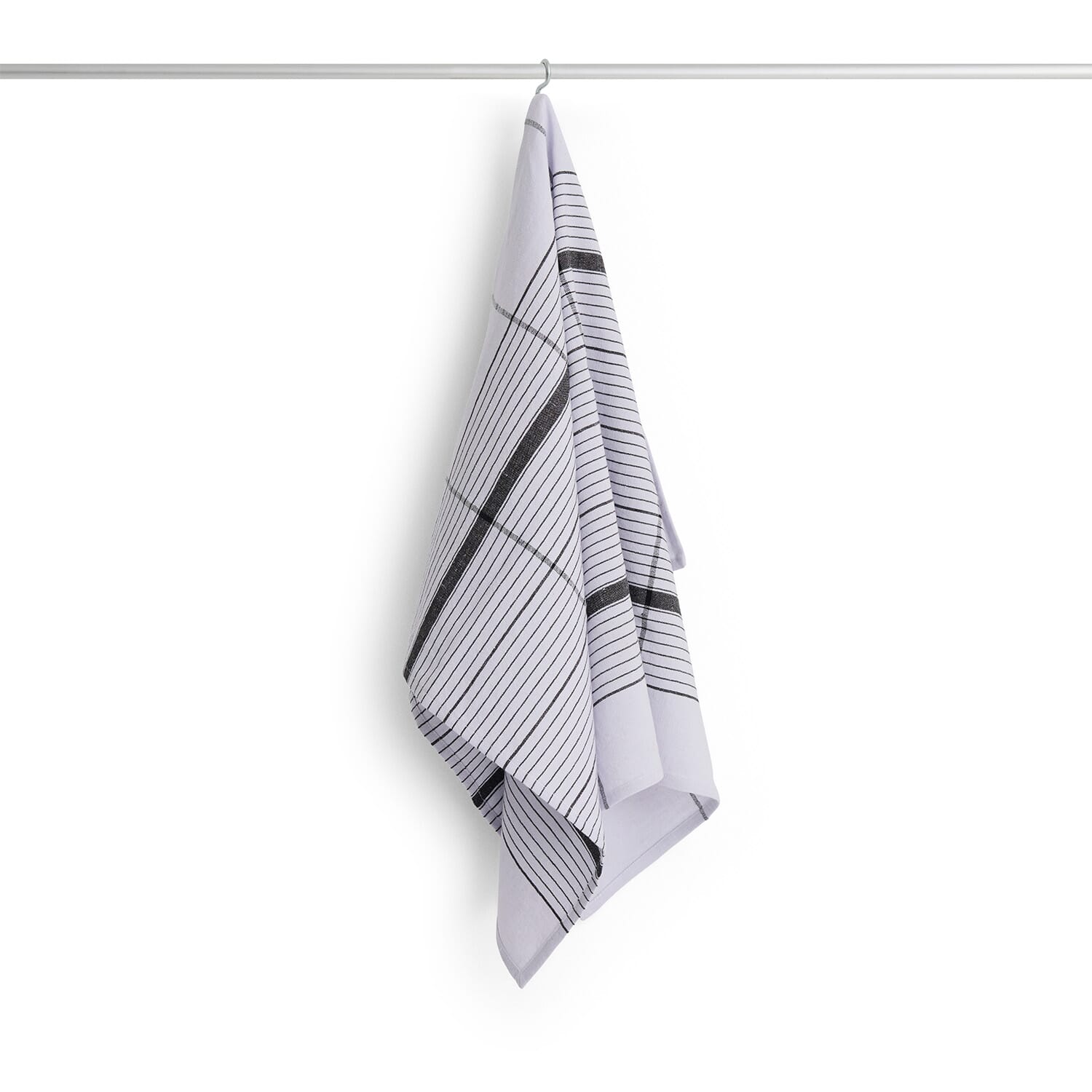 Kjøkkenhåndkle Linear Lavender - Hovedbilde