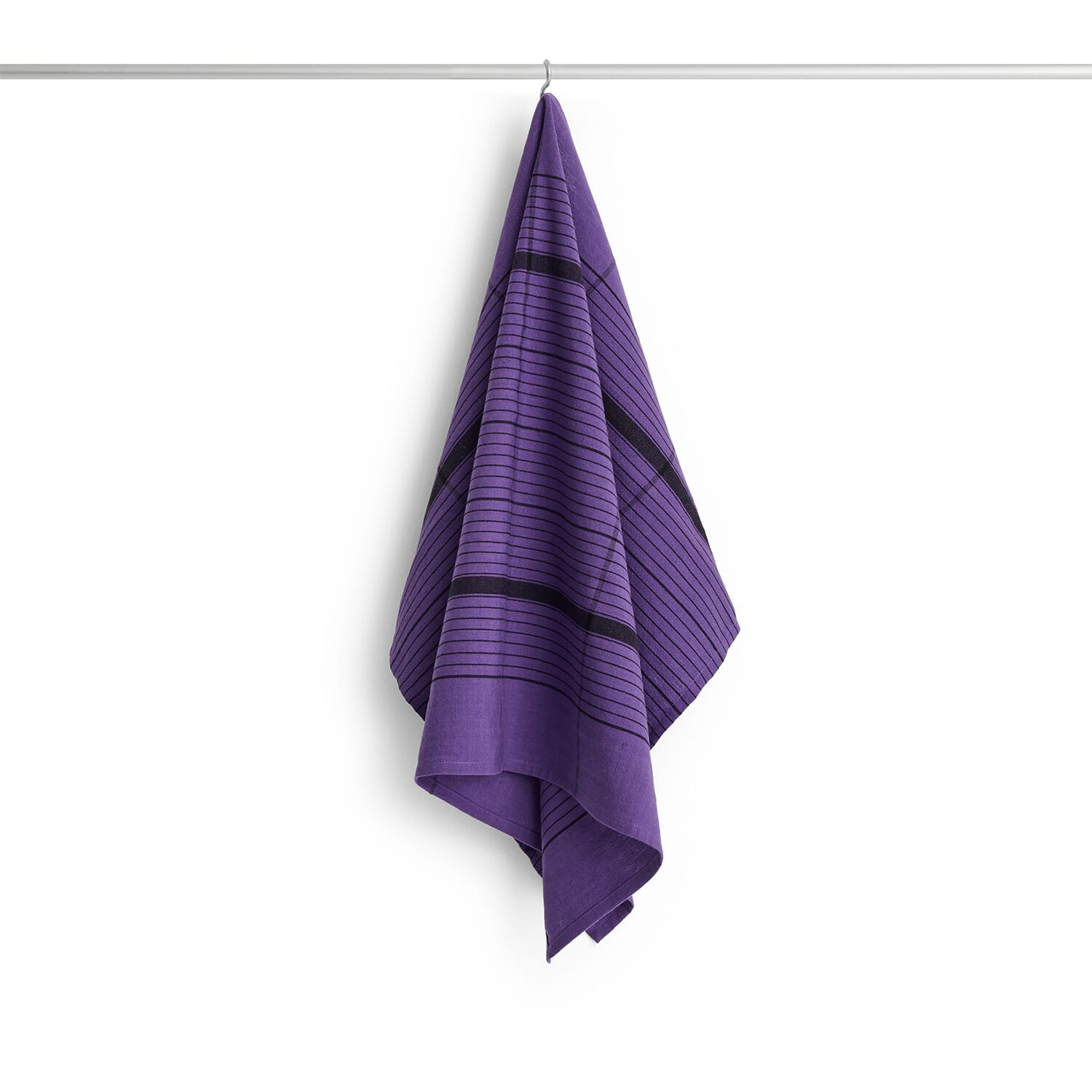 Kjøkkenhåndkle Linear Purple - Hovedbilde