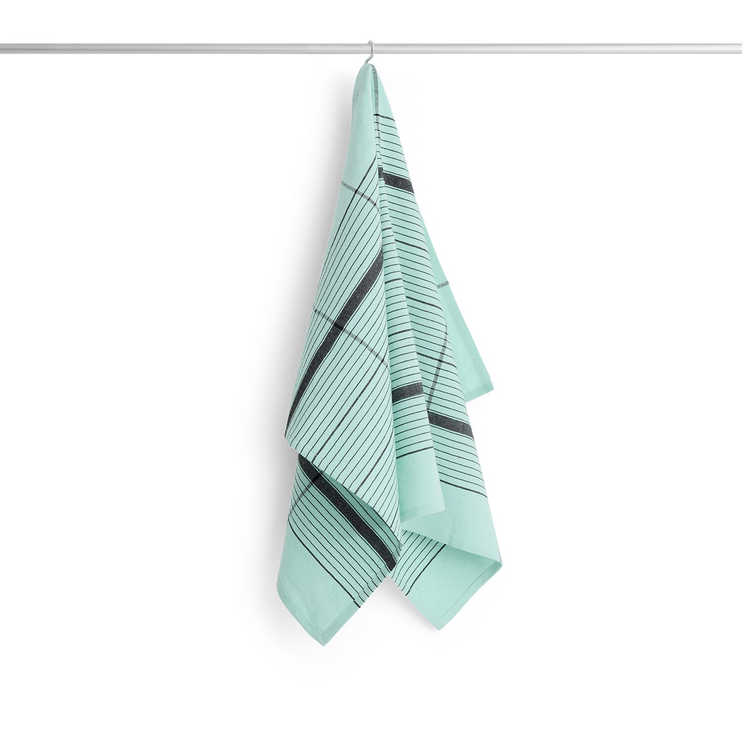 Kjøkkenhåndkle Linear Turquoise - Hovedbilde