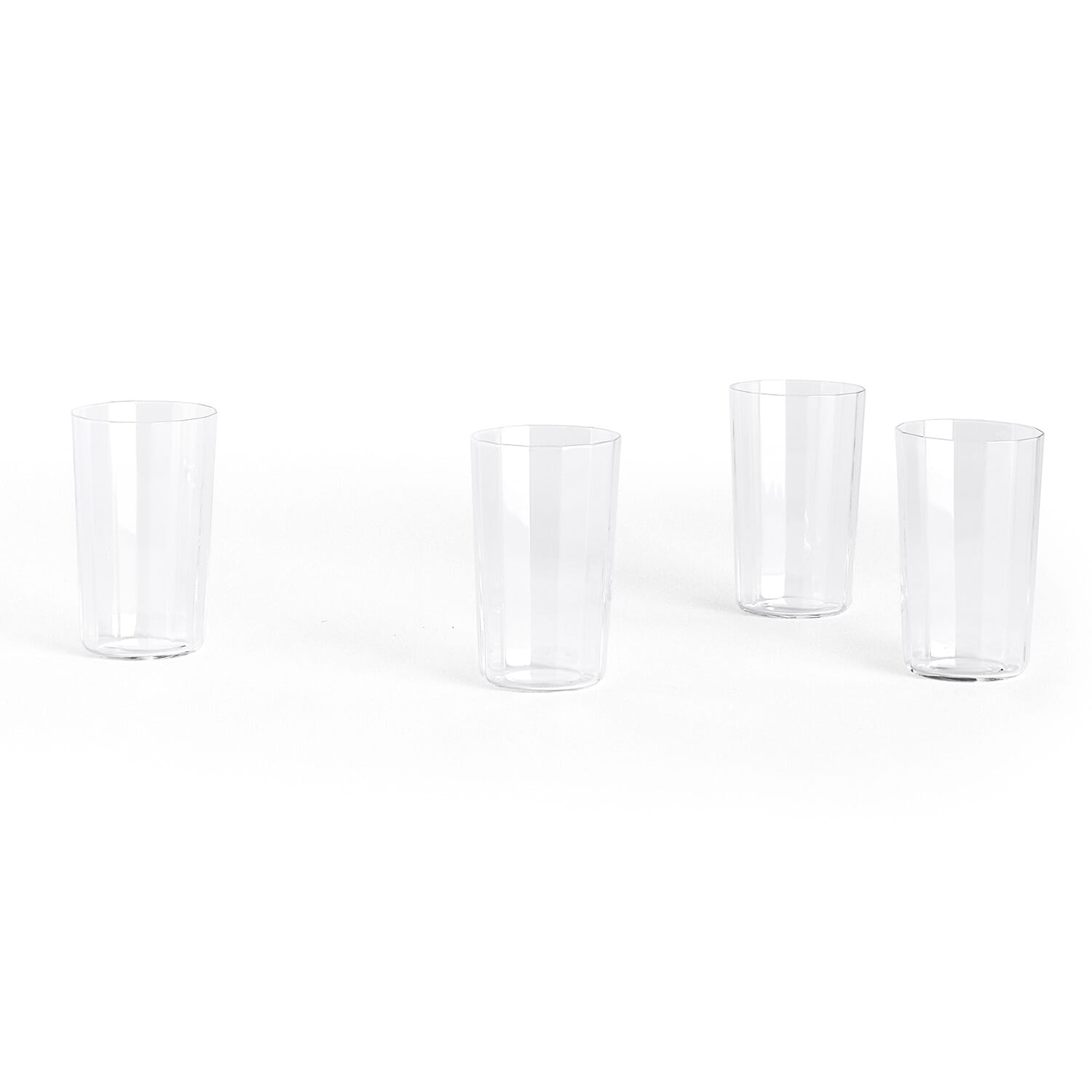 4 stk | Angle Glass Medium H10 - Bilde 2