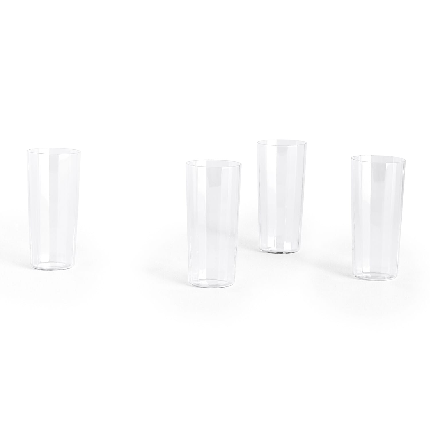 4 stk | Angle Glass Tall H13 - Hovedbilde