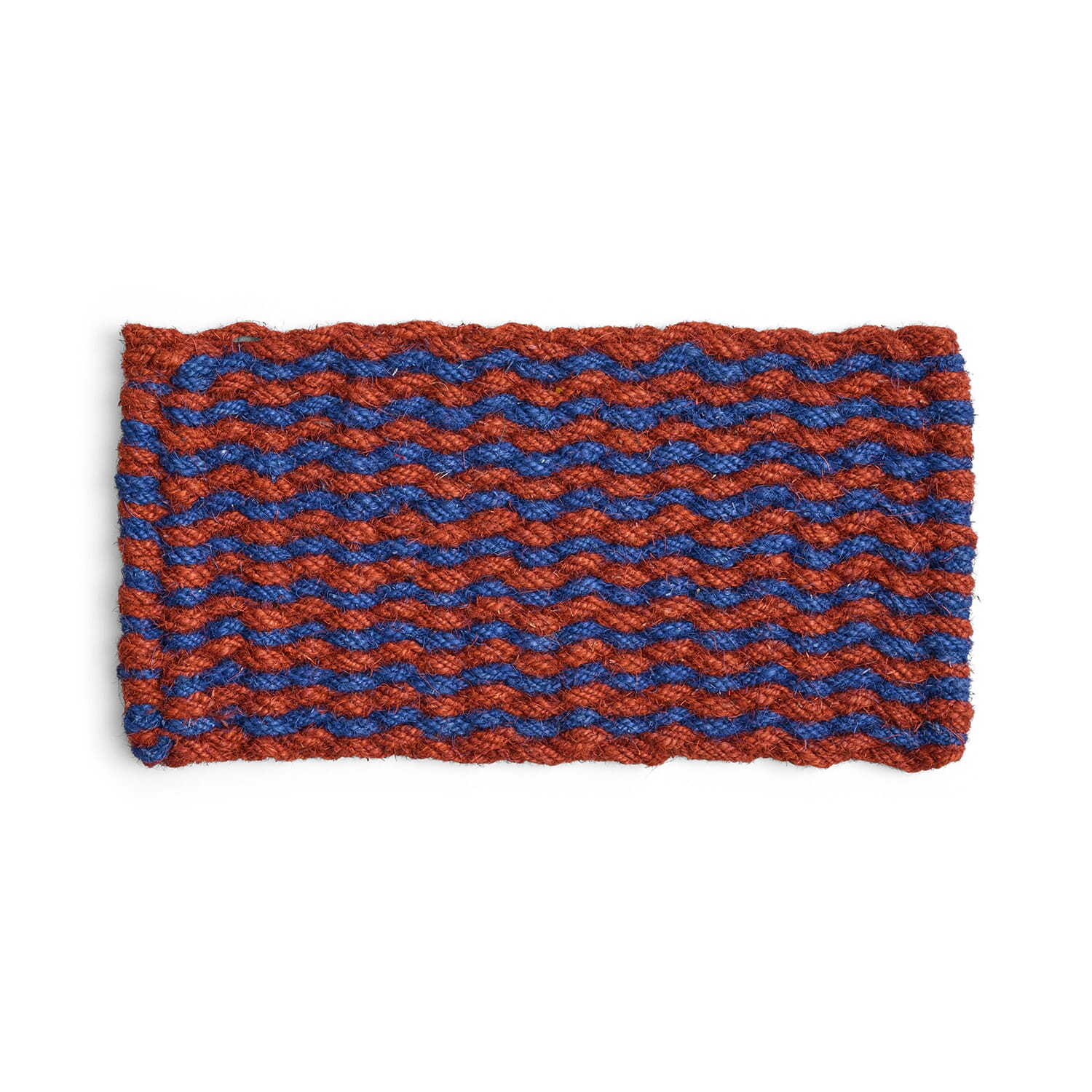 Dørmatte Coco Brown and Navy 40x80 - Bilde 2