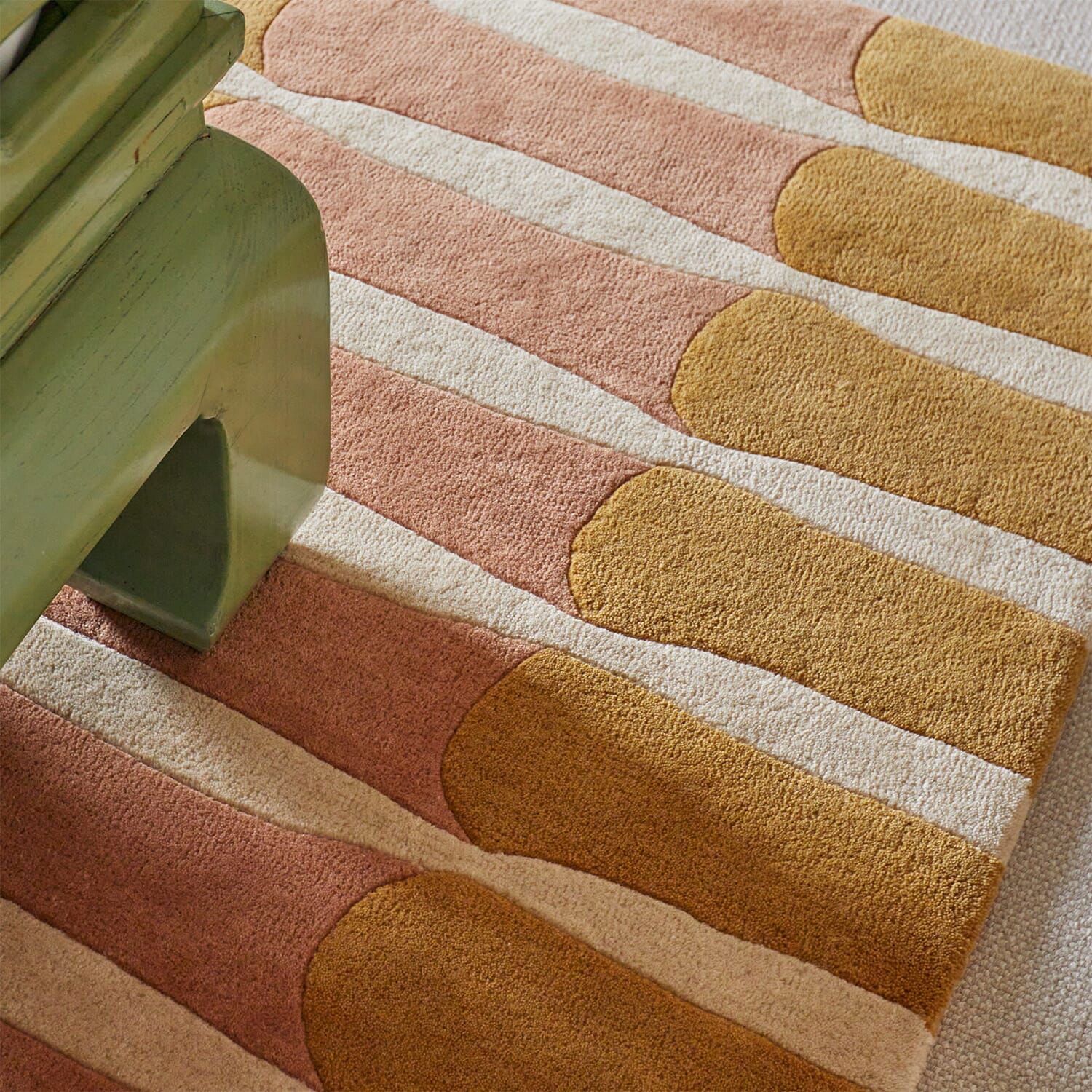 Gulvteppe Alice Crawley Bamboo Forrest Rose - Bilde 3
