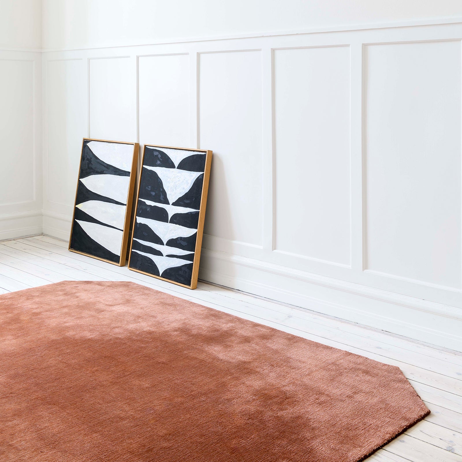 Gulvteppe Moor Red Heather