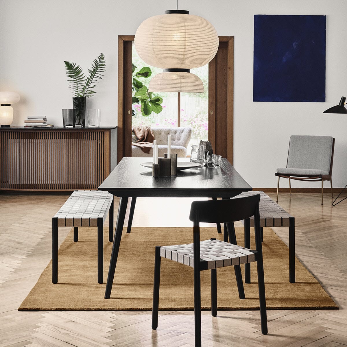 In Between Spisebord SK5 90x200 Svart - Bilde 4