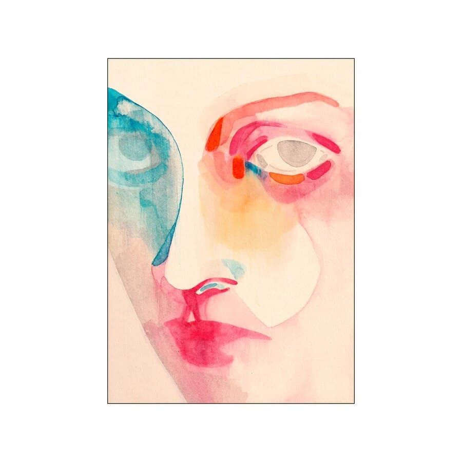 Poster Rain of Colours 50x70