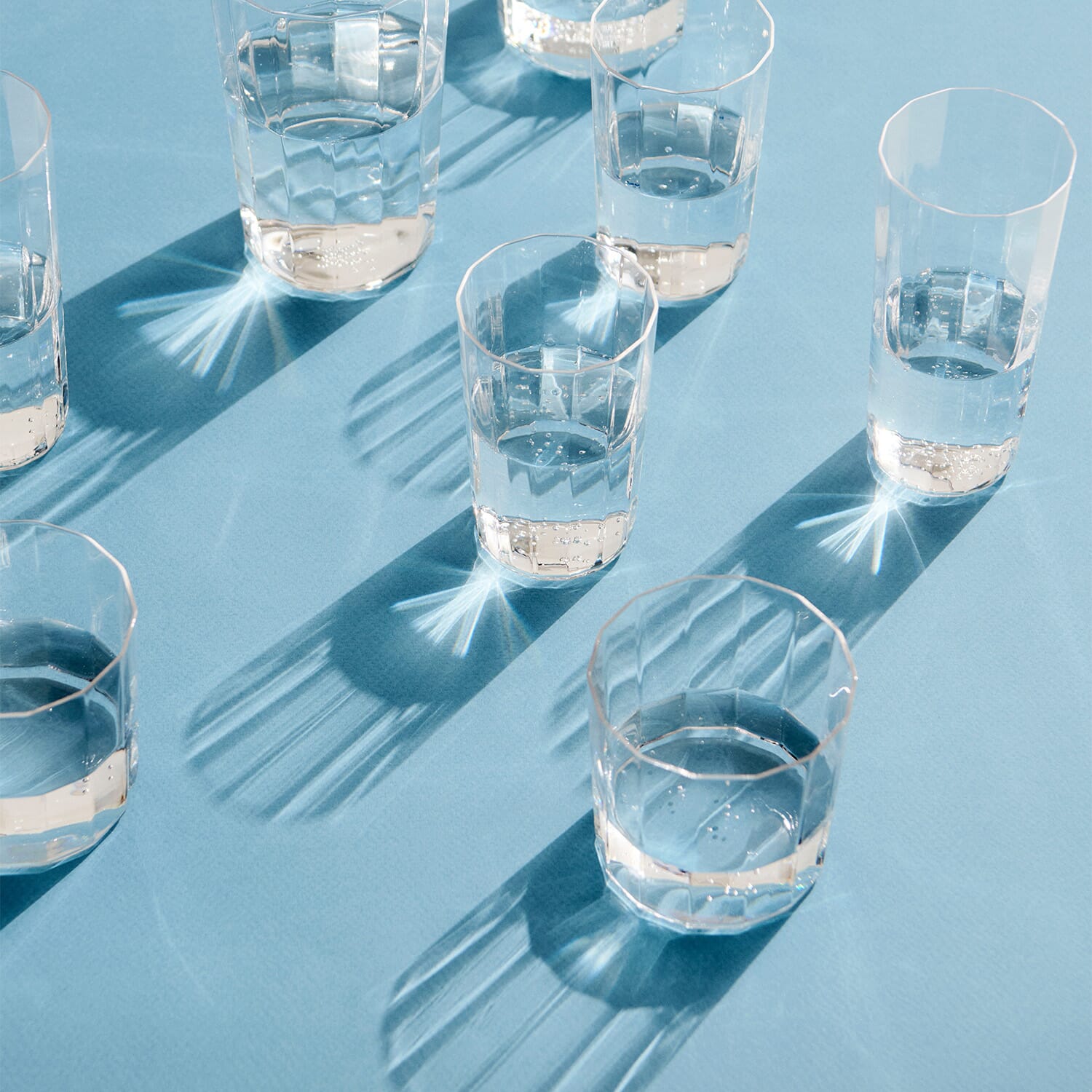 4 stk | Angle Glass Medium H10 - Bilde 5