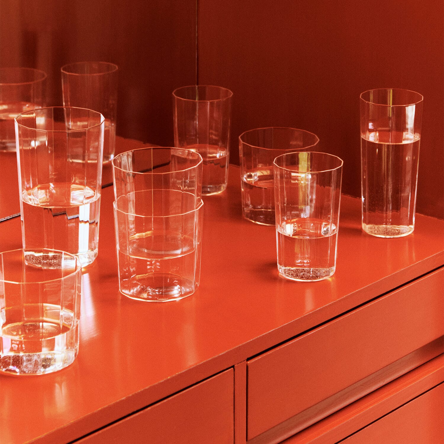 4 stk | Angle Glass Tall H13 - Bilde 5