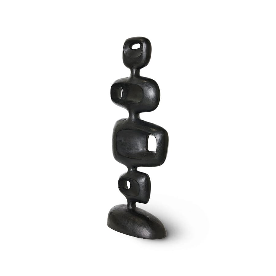 Aluminium sculpture heavy black - Bilde 9