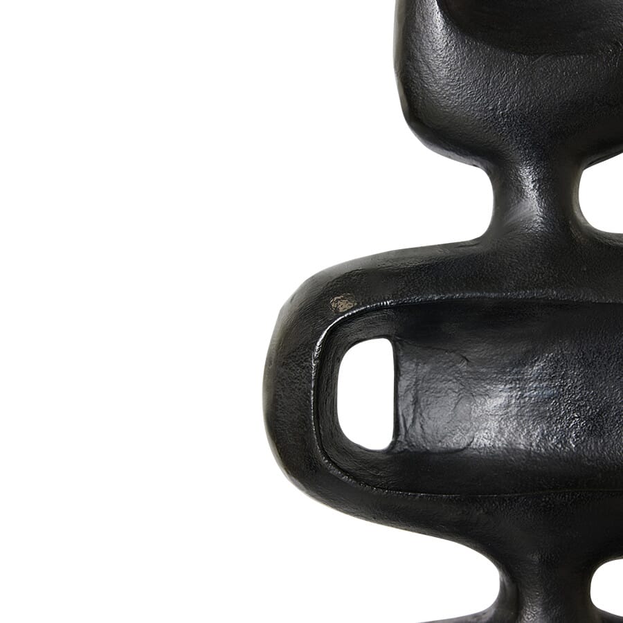 Aluminium sculpture heavy black - Bilde 7