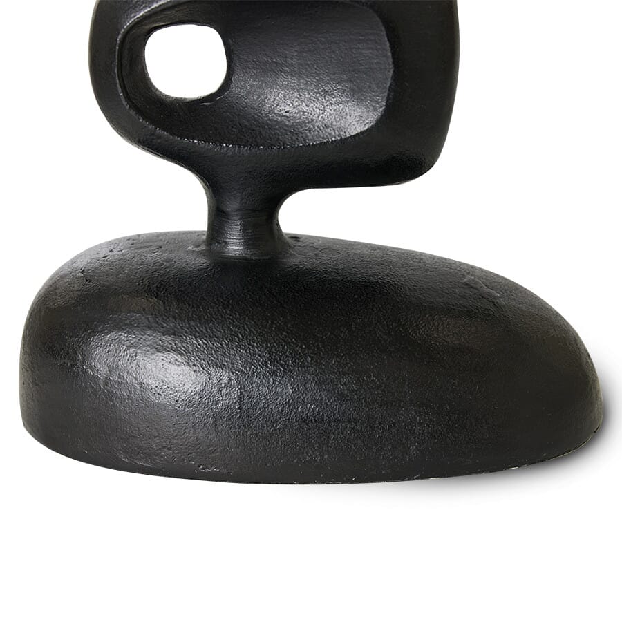 Aluminium sculpture heavy black - Bilde 8