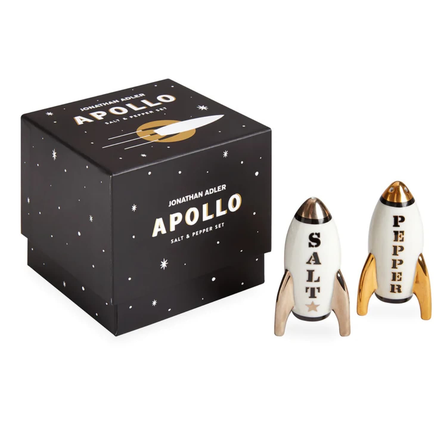 Salt & Pepperbøsse Apollo Black/White