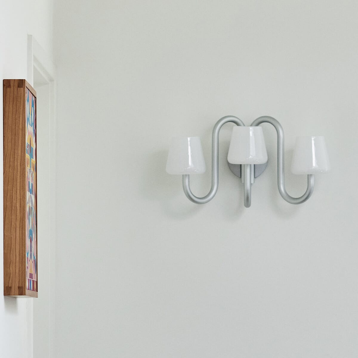 Apollo Vegglampe White - Bilde 4