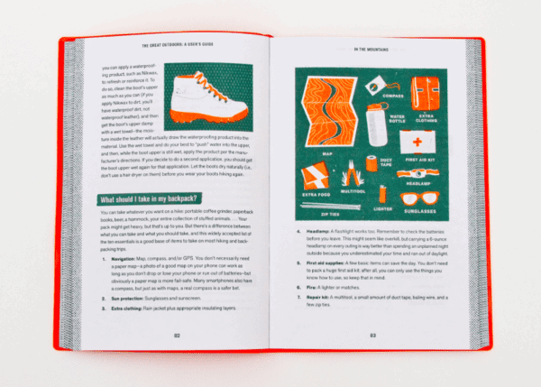 Boken The Great Outdoors - Bilde 3