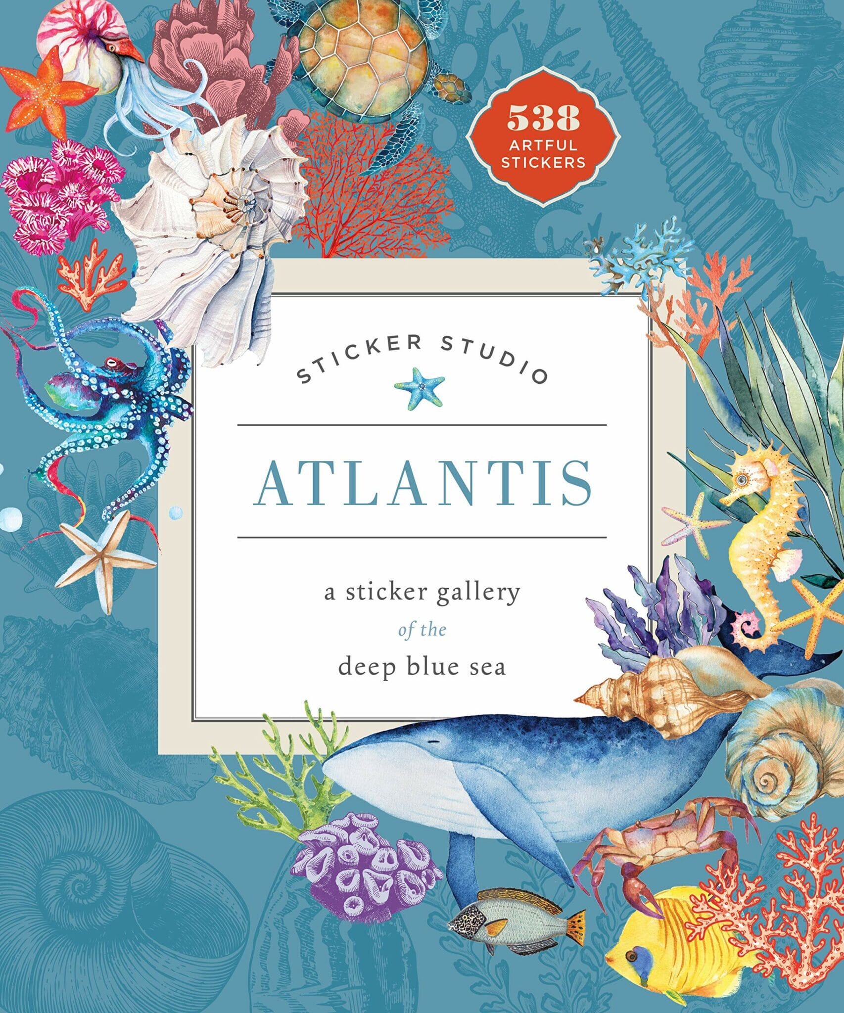 Atlantis Sticker Studio - Hovedbilde