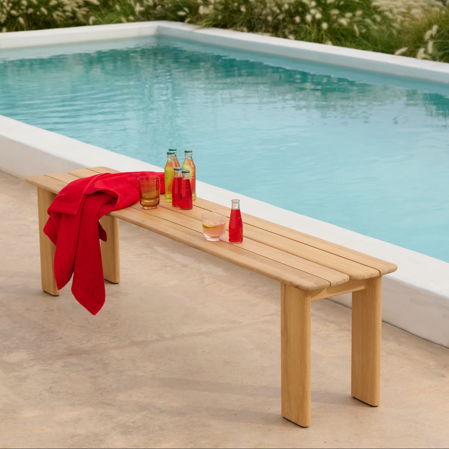 Utebenk Assemble L:180