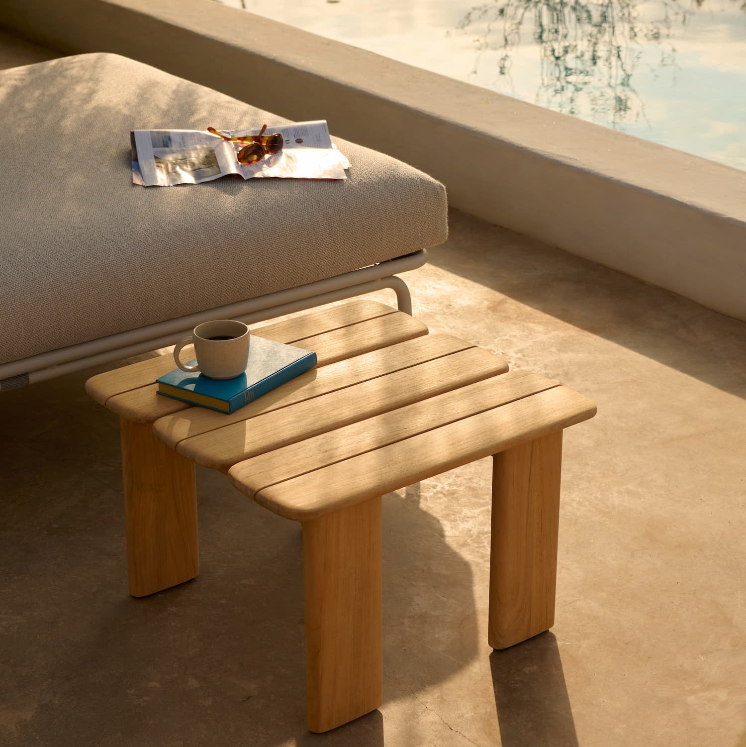 Utendørs Loungebord Assemble 55x55