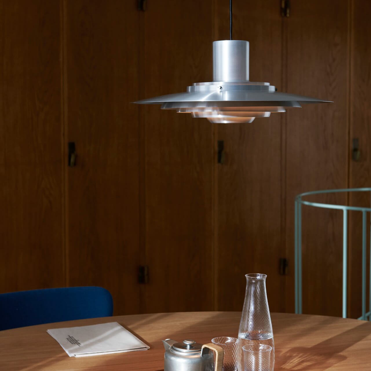 Taklampe P376 Aluminium - Bilde 5