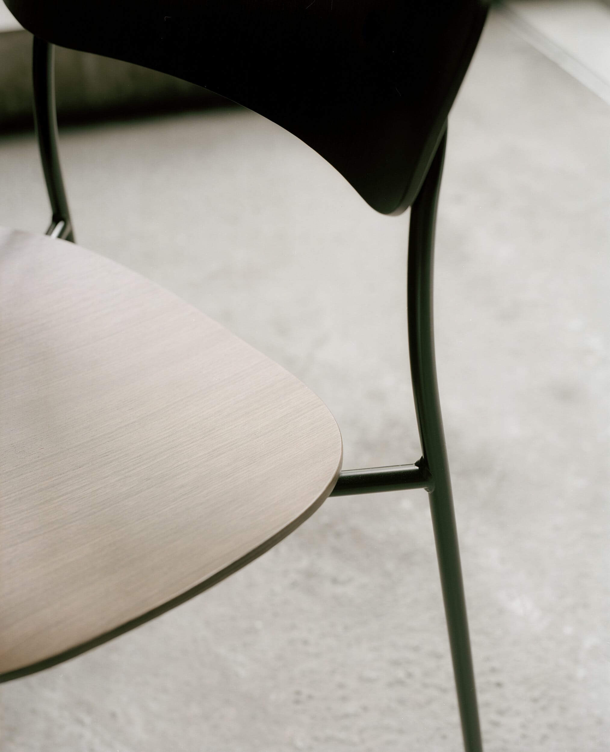 Pavilion Stol AV1 Valnøtt/Svart - Bilde 7