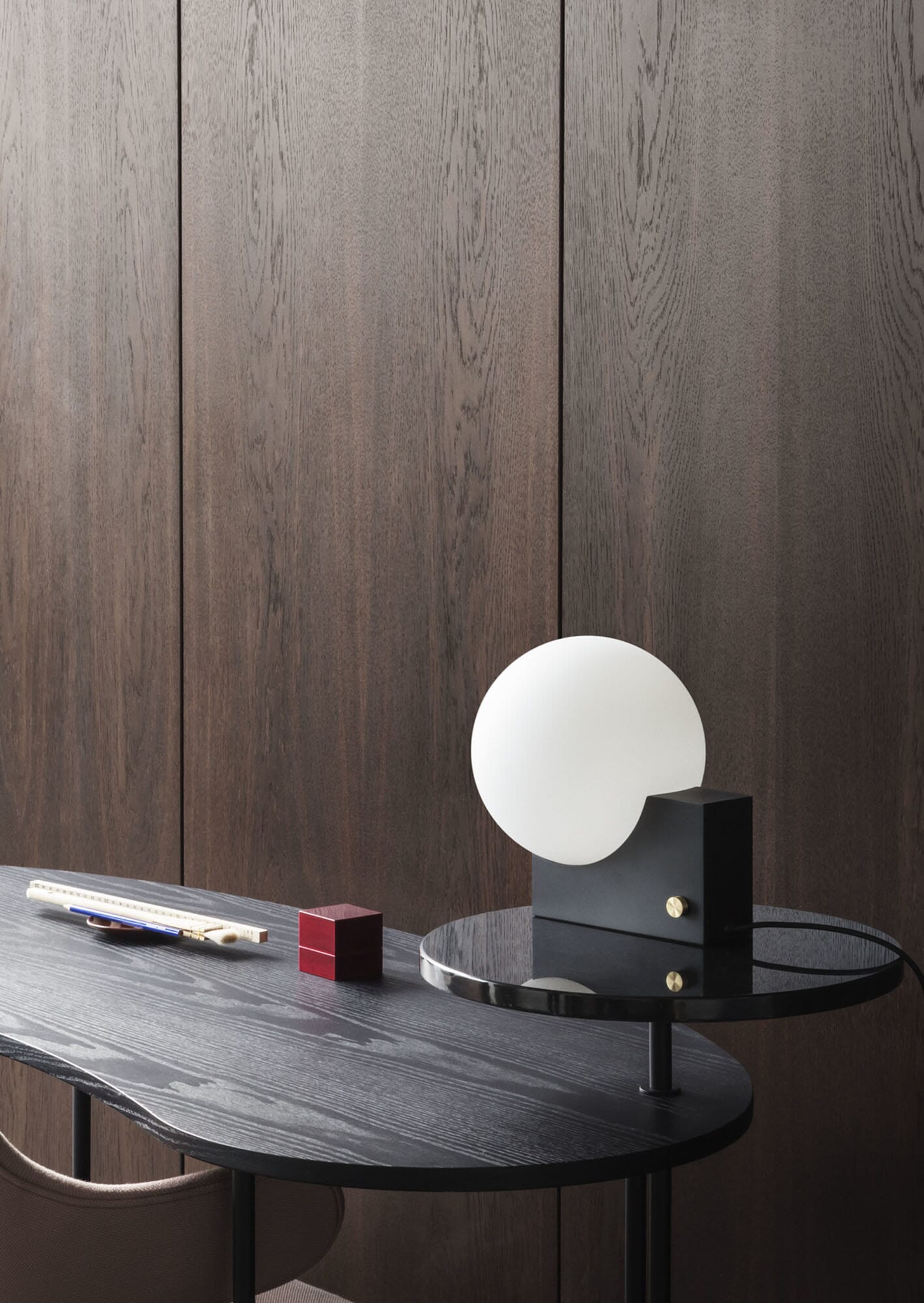 Journey Bord/Vegglampe SHY1 Svart - Bilde 8