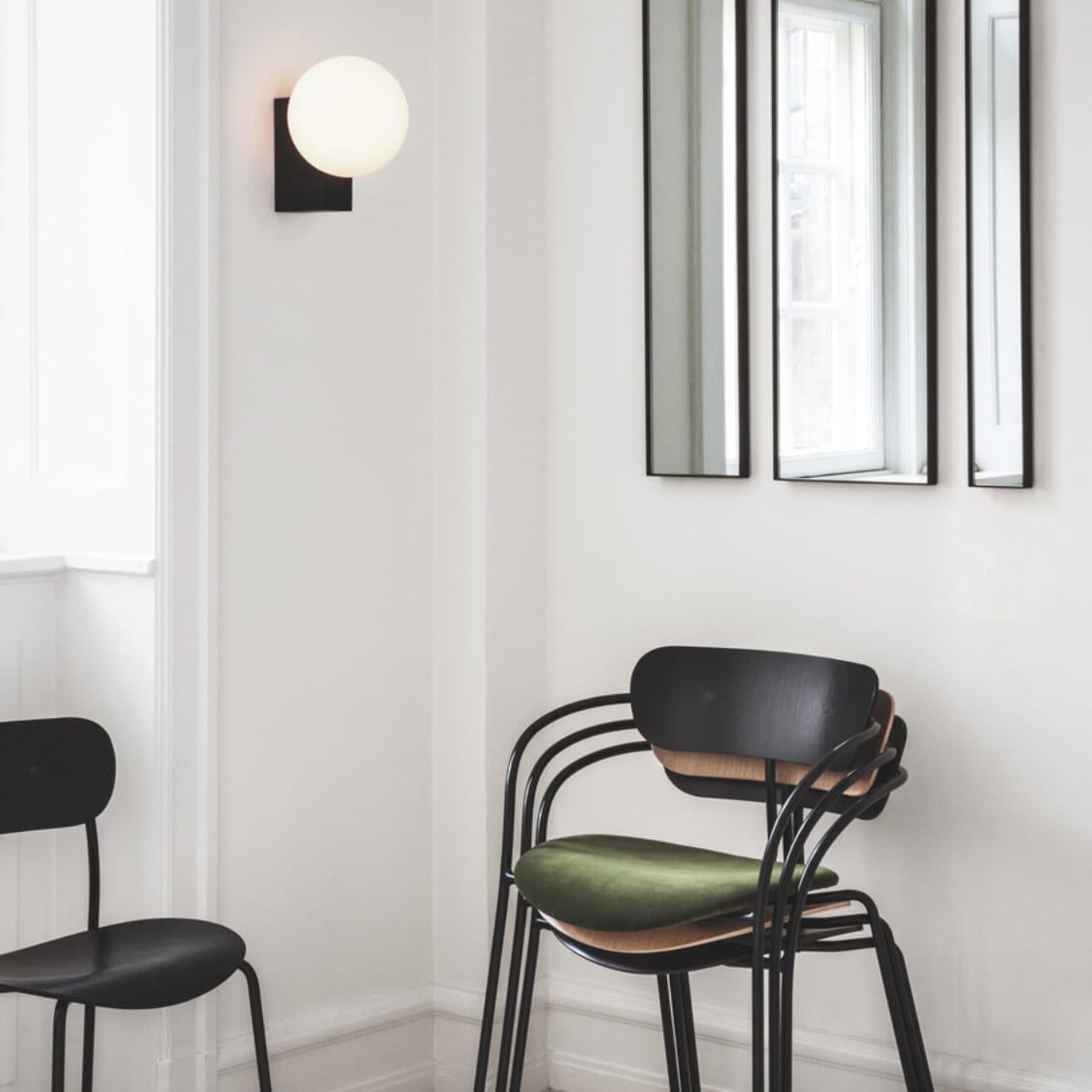 Journey Vegglampe SHY2 Svart - Bilde 2