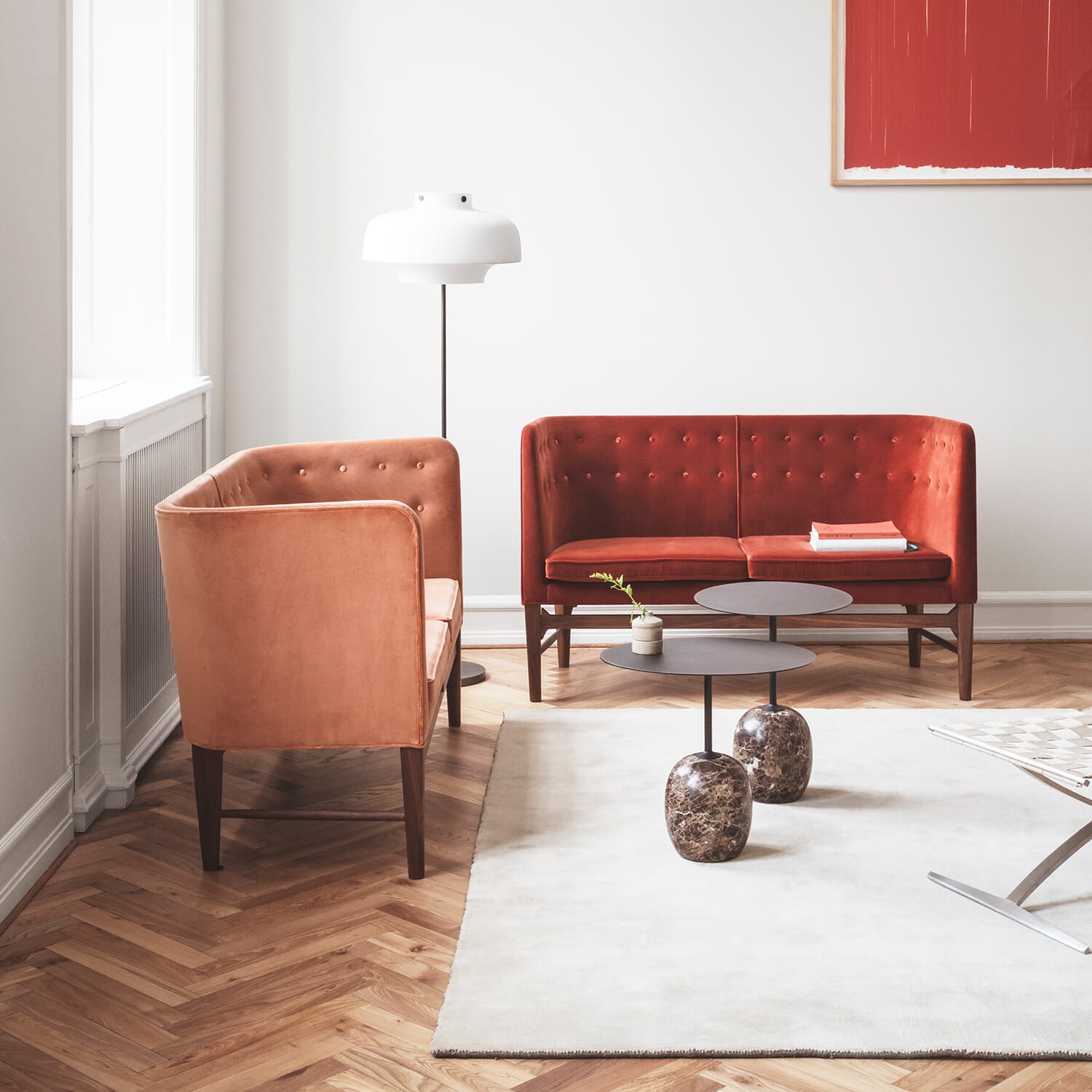 Gulvteppe Moor Beige Daw - Bilde 2