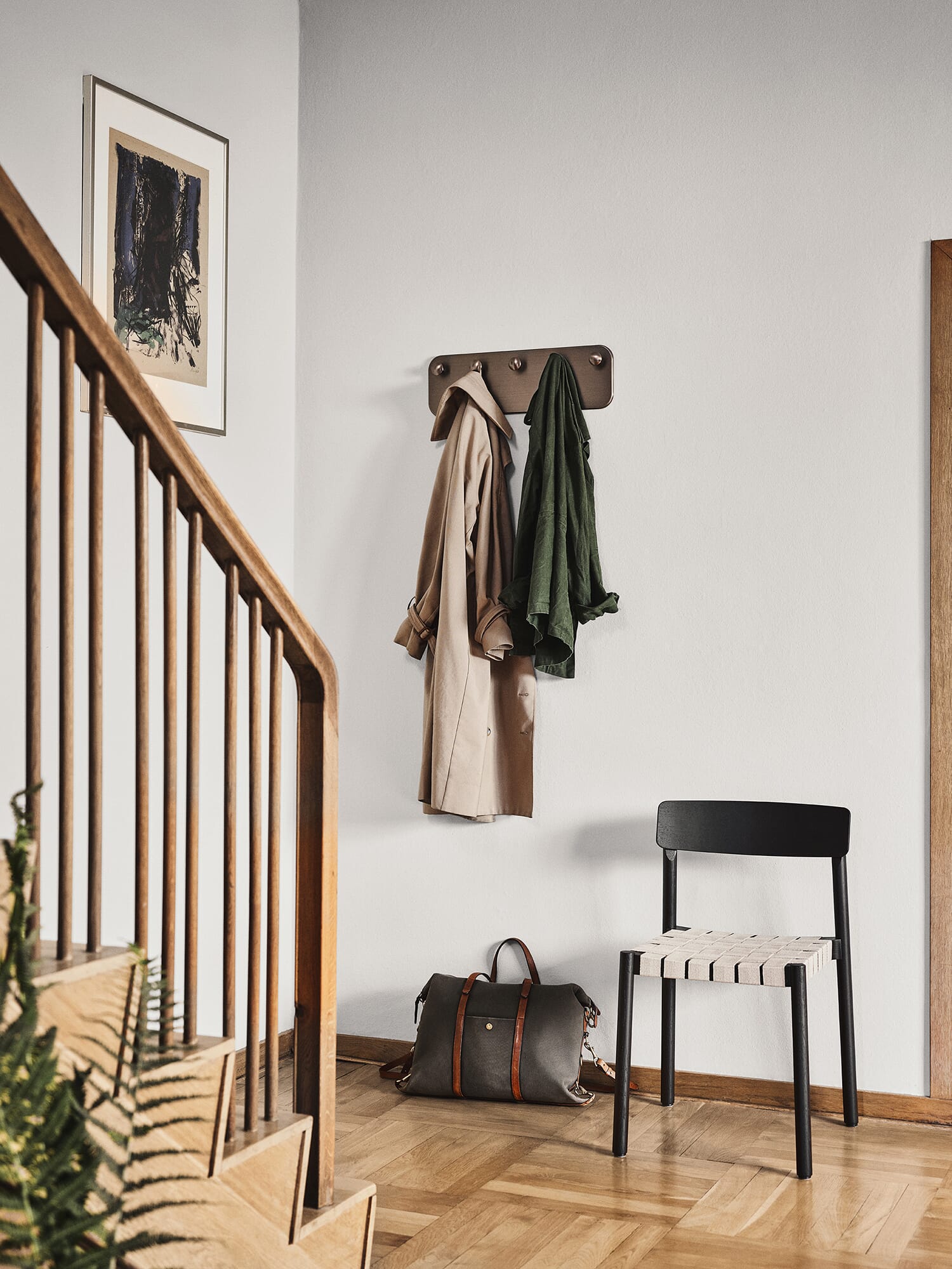 Betty Stol TK1 Svart/Natur - Bilde 5