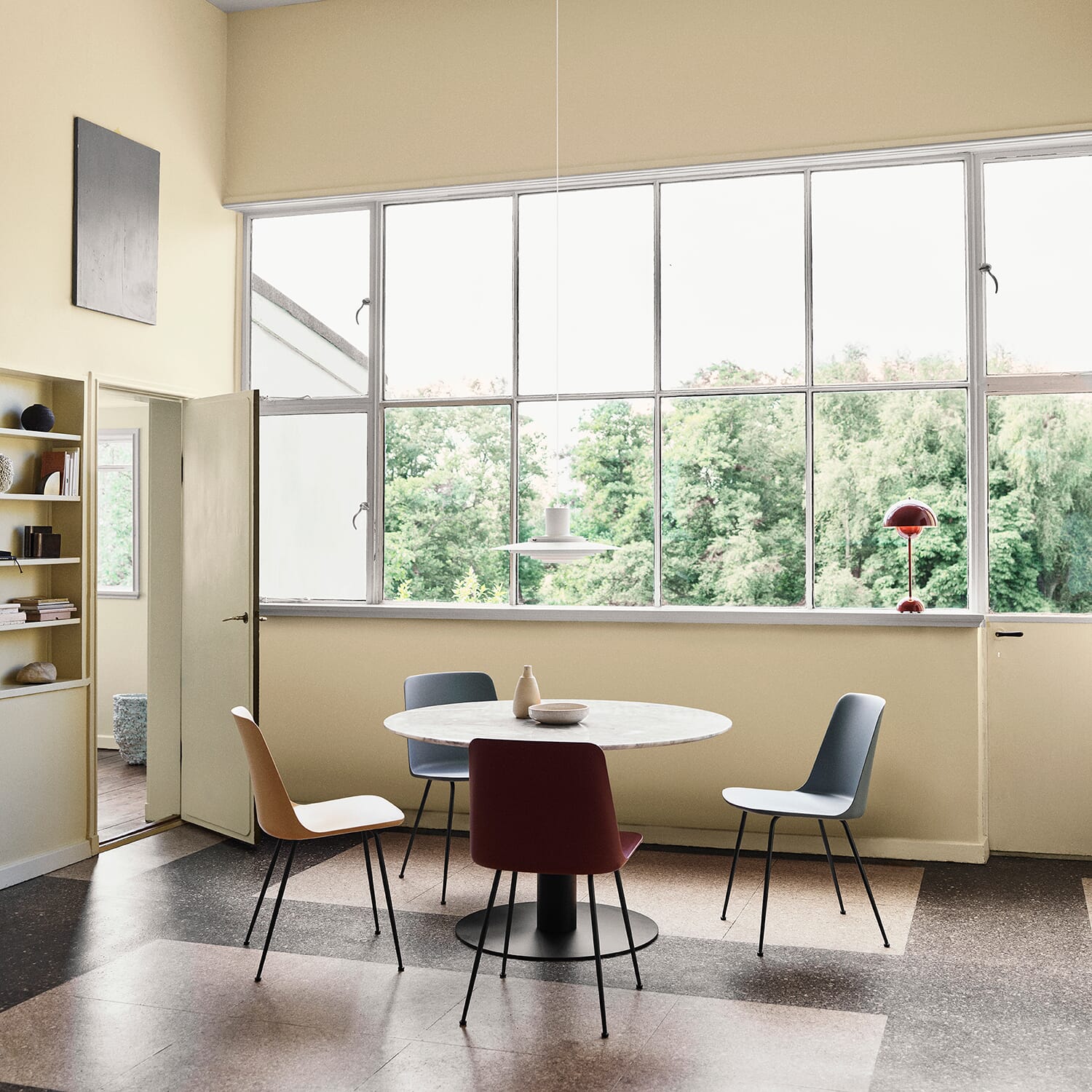 Spisestol Rely HW6 Beige Sand - Bilde 3