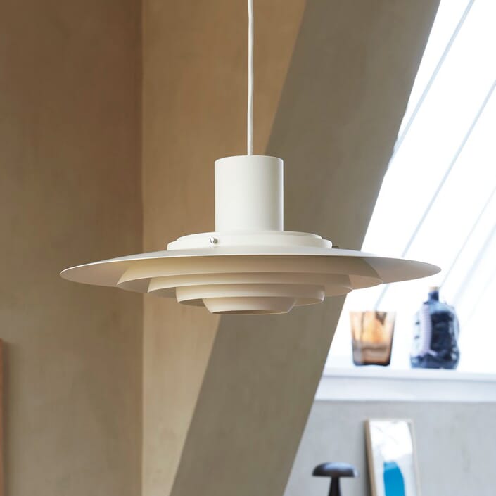 Taklampe P376 Matt Hvit - Hovedbilde