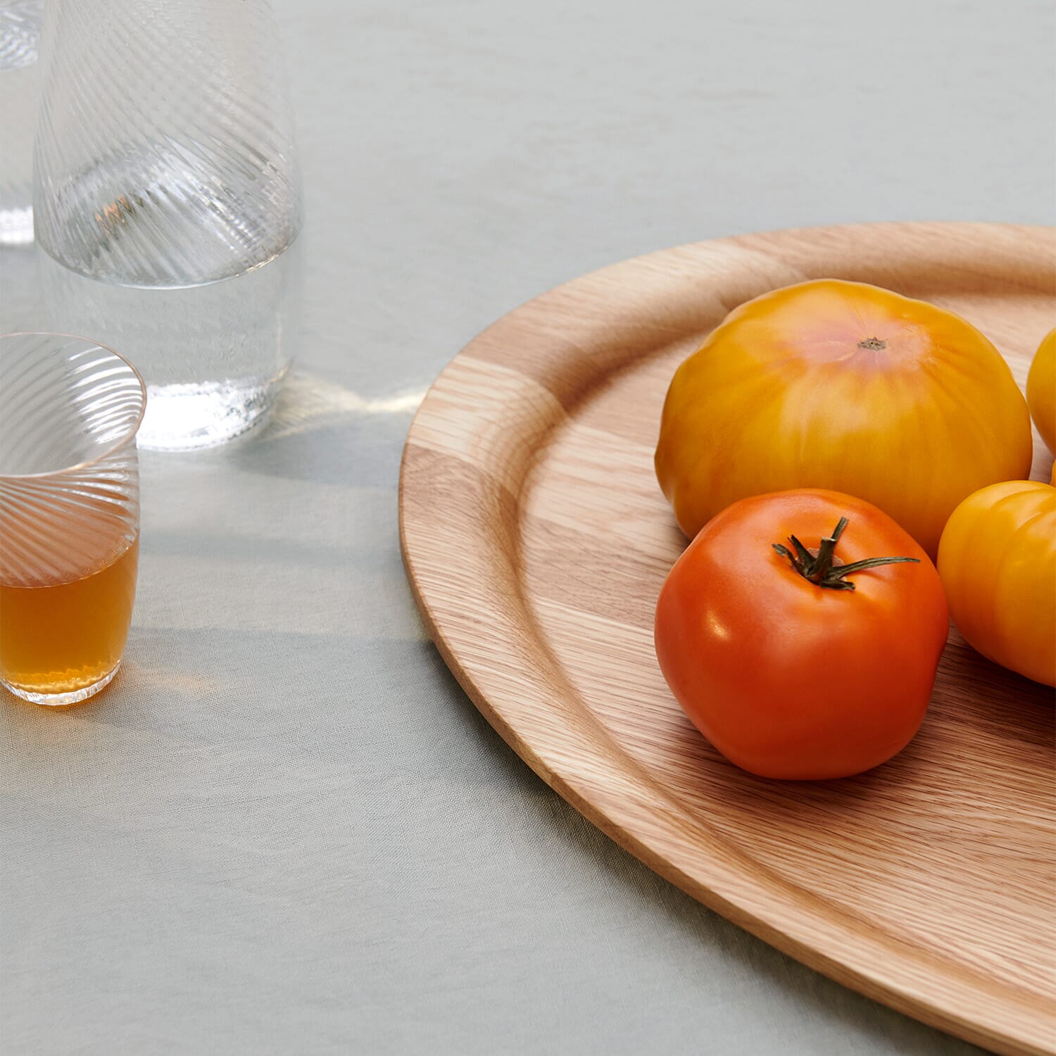 Collect Tray SC65 Ø54 Laquered Oak - Bilde 8