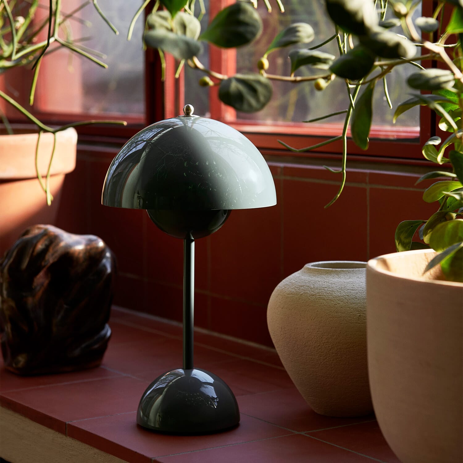 Flowerpot VP9 Oppladbar Lampe  Stone Blue - Bilde 5