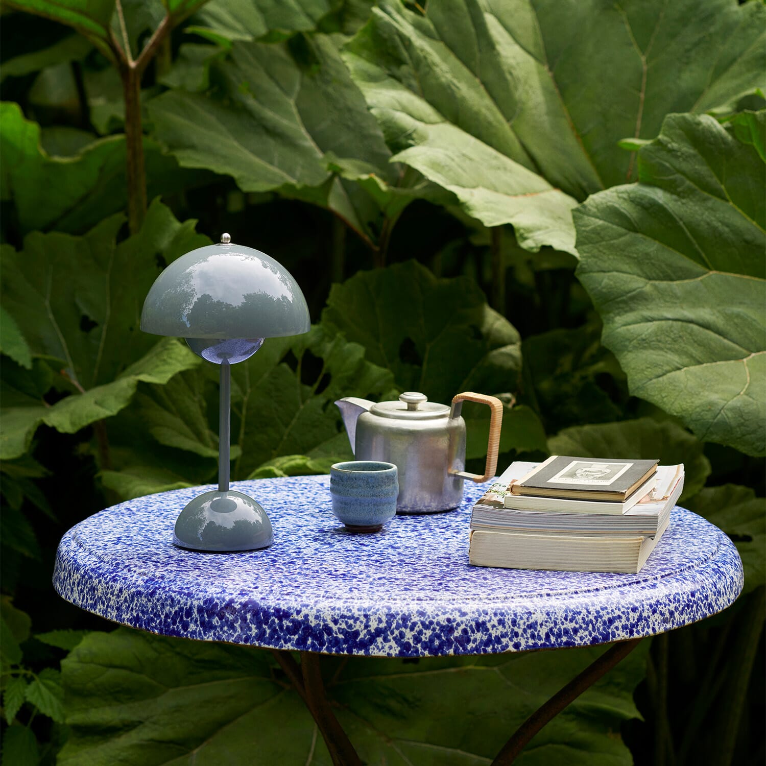 Flowerpot VP9 Oppladbar Lampe  Stone Blue - Bilde 2