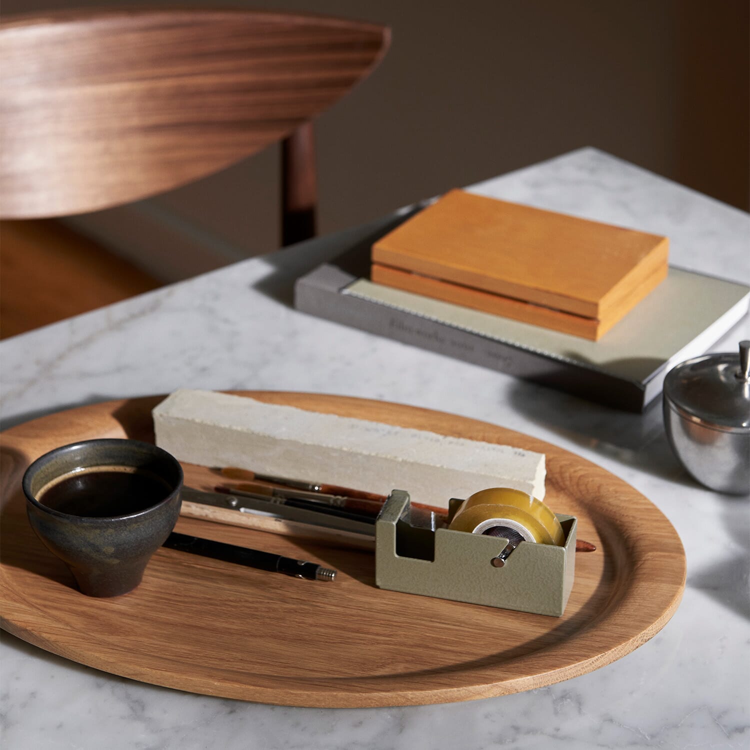 Collect Tray SC64 Ø40 Laquered Oak - Bilde 6