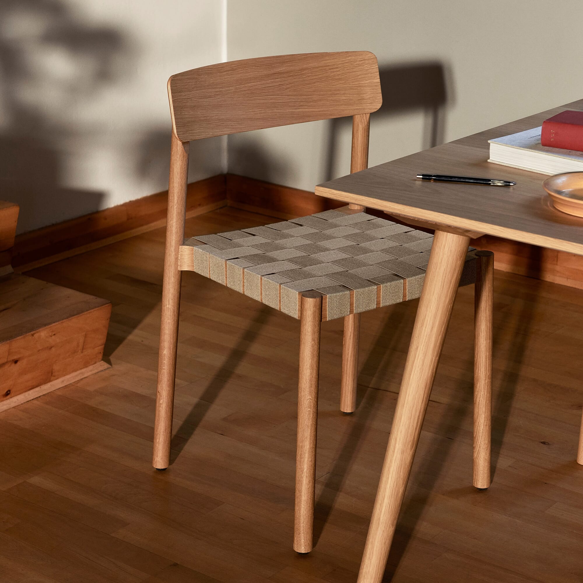 Betty Stol TK1 Eik/Natur - Bilde 2
