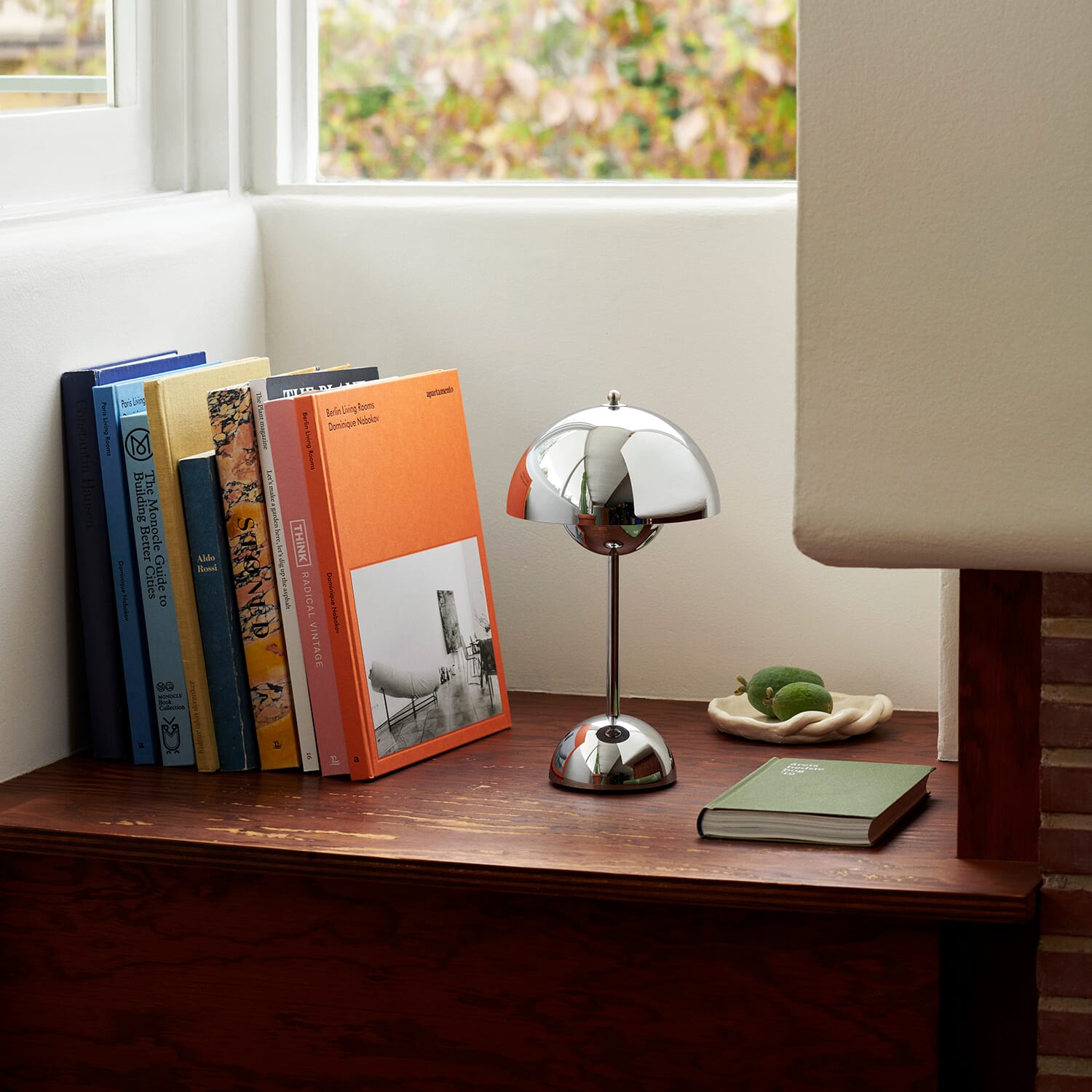 Flowerpot VP9 Oppladbar Lampe Chrome - Bilde 3