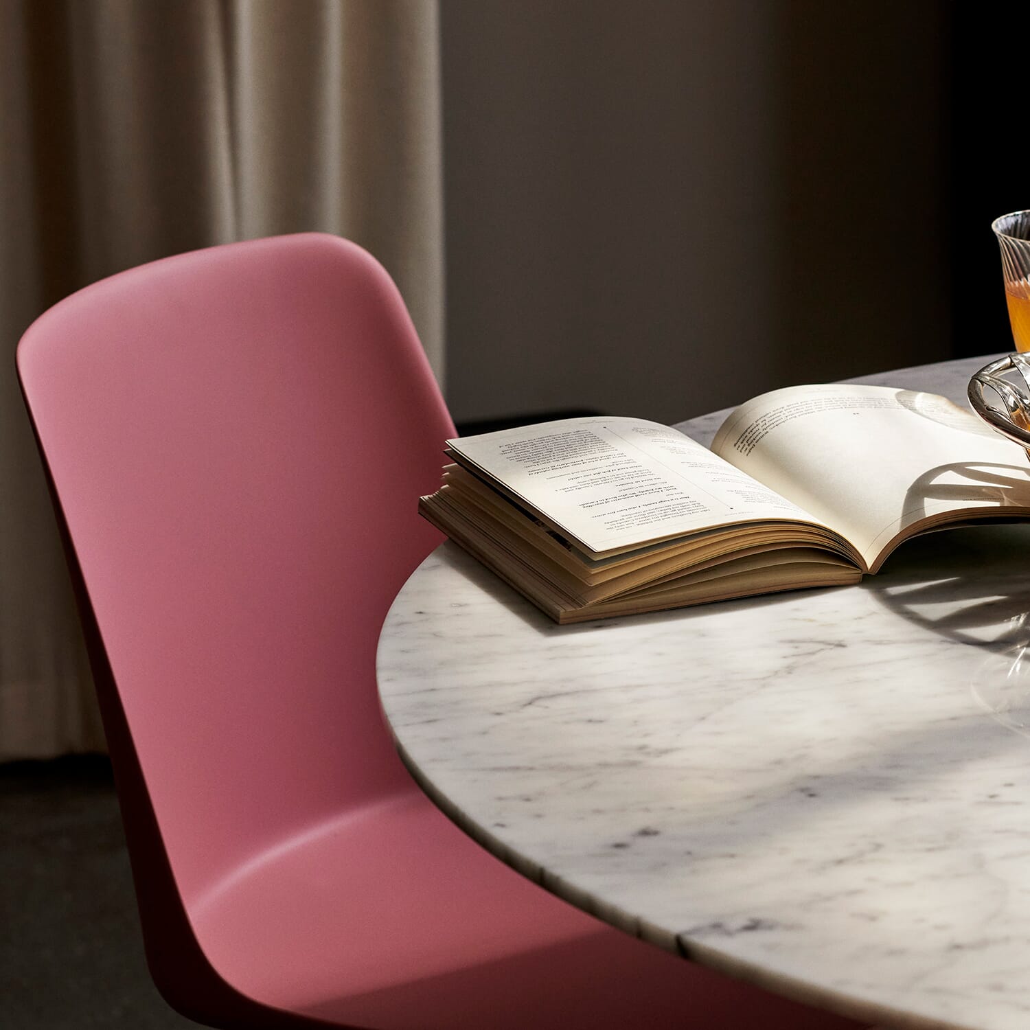 Spisestol Rely HW6 Soft Pink - Bilde 2